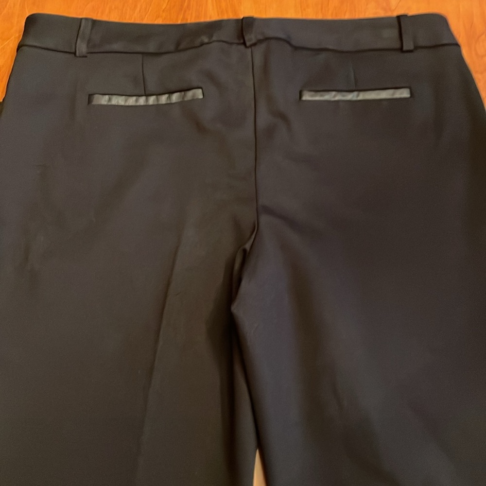 ALFANI BLACK DRESS TROUSERS SIZE 14 - Picture 3 of 4